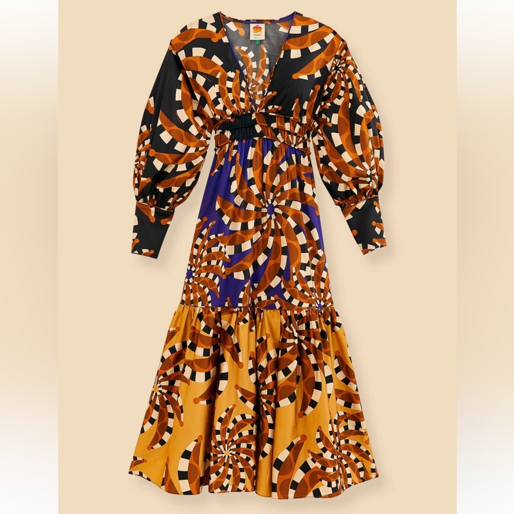 Farm Rio Maxi Dress